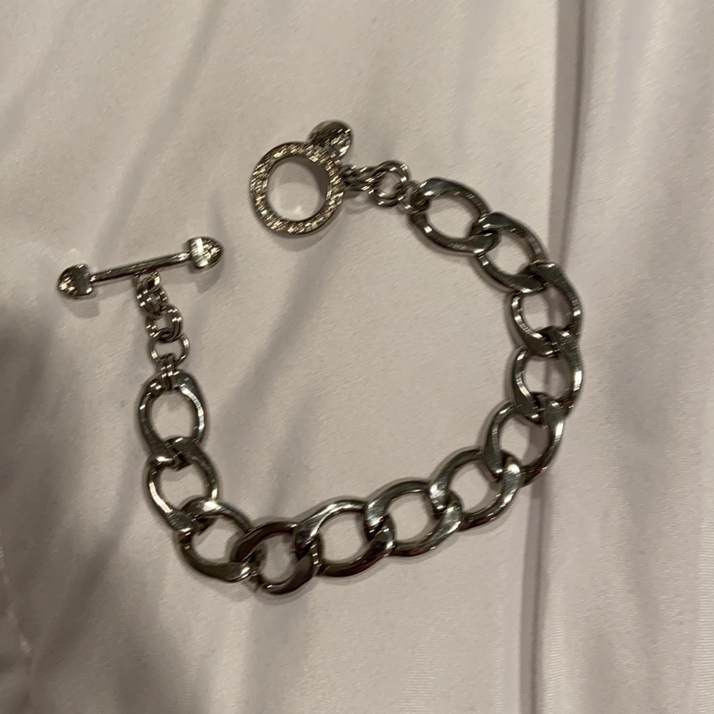 Juicy couture chain link bracelet